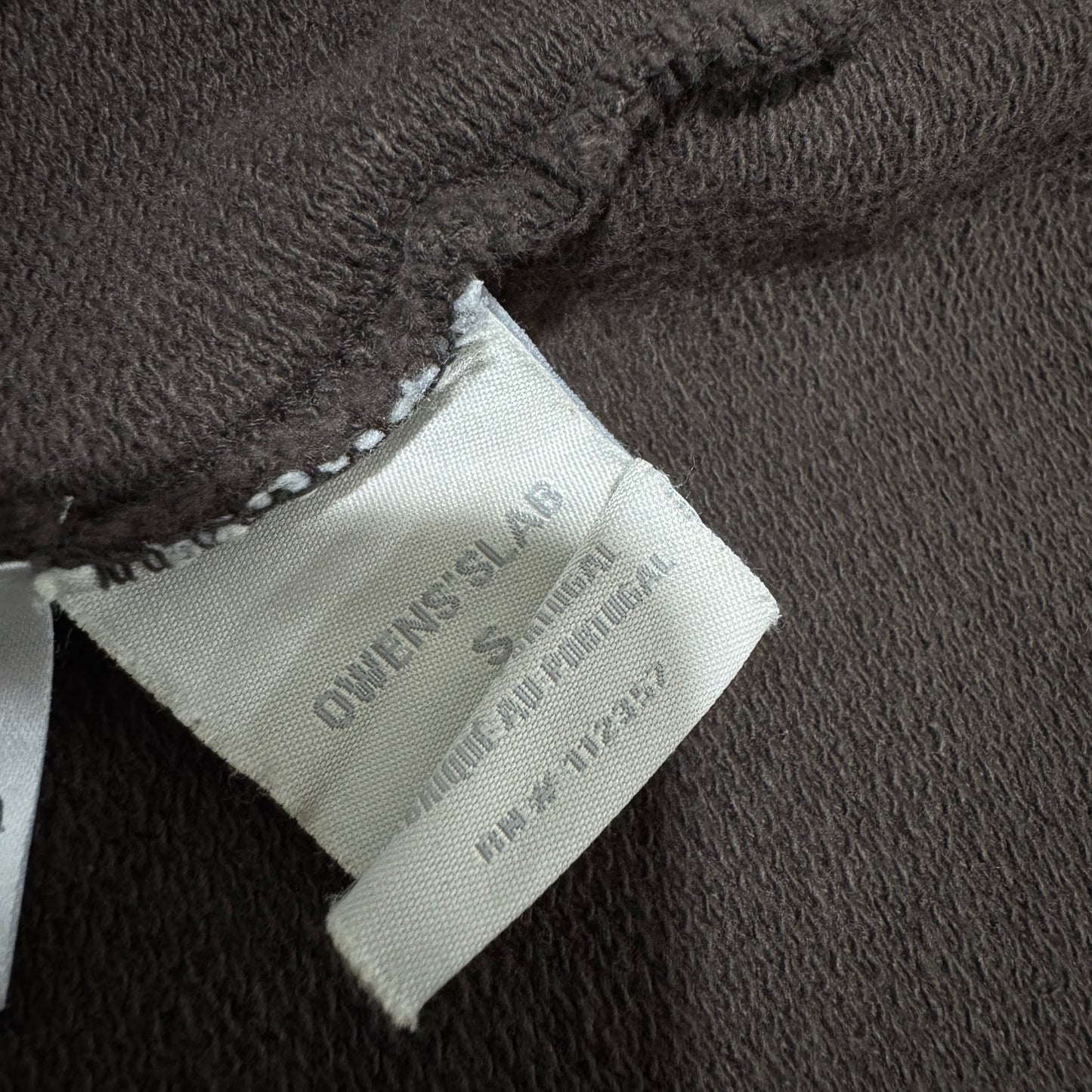 RICK OWENS SLAB