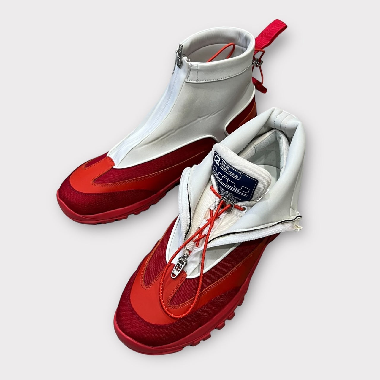 JD SSAX* Ca 2W Dat boots RED 4