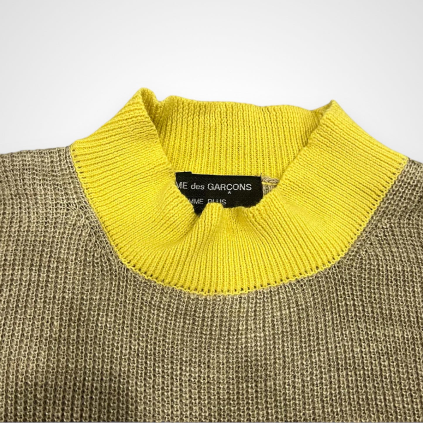 SS1991 COMME DES GARCONS HOMME PLUS