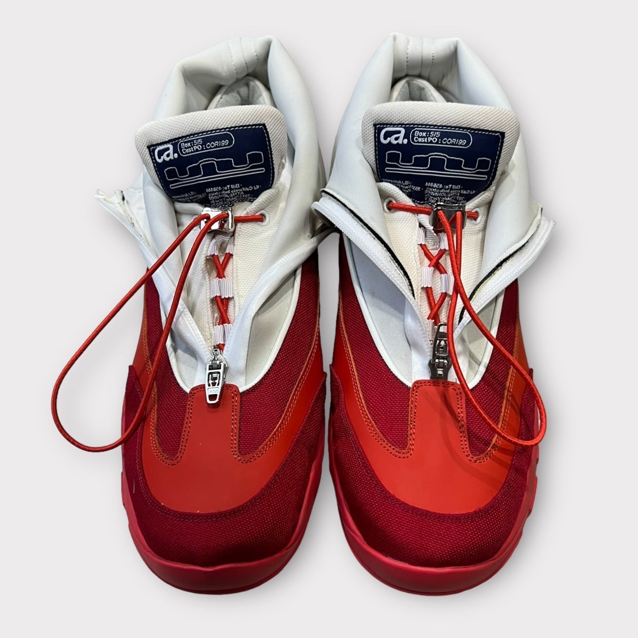 JD SSAX* Ca 2W Dat boots RED 4