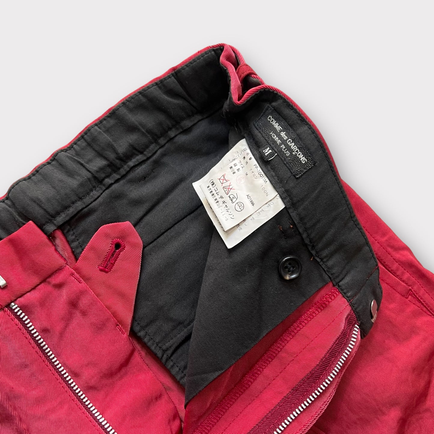 COMME DES GARCONS HOMME PLUS