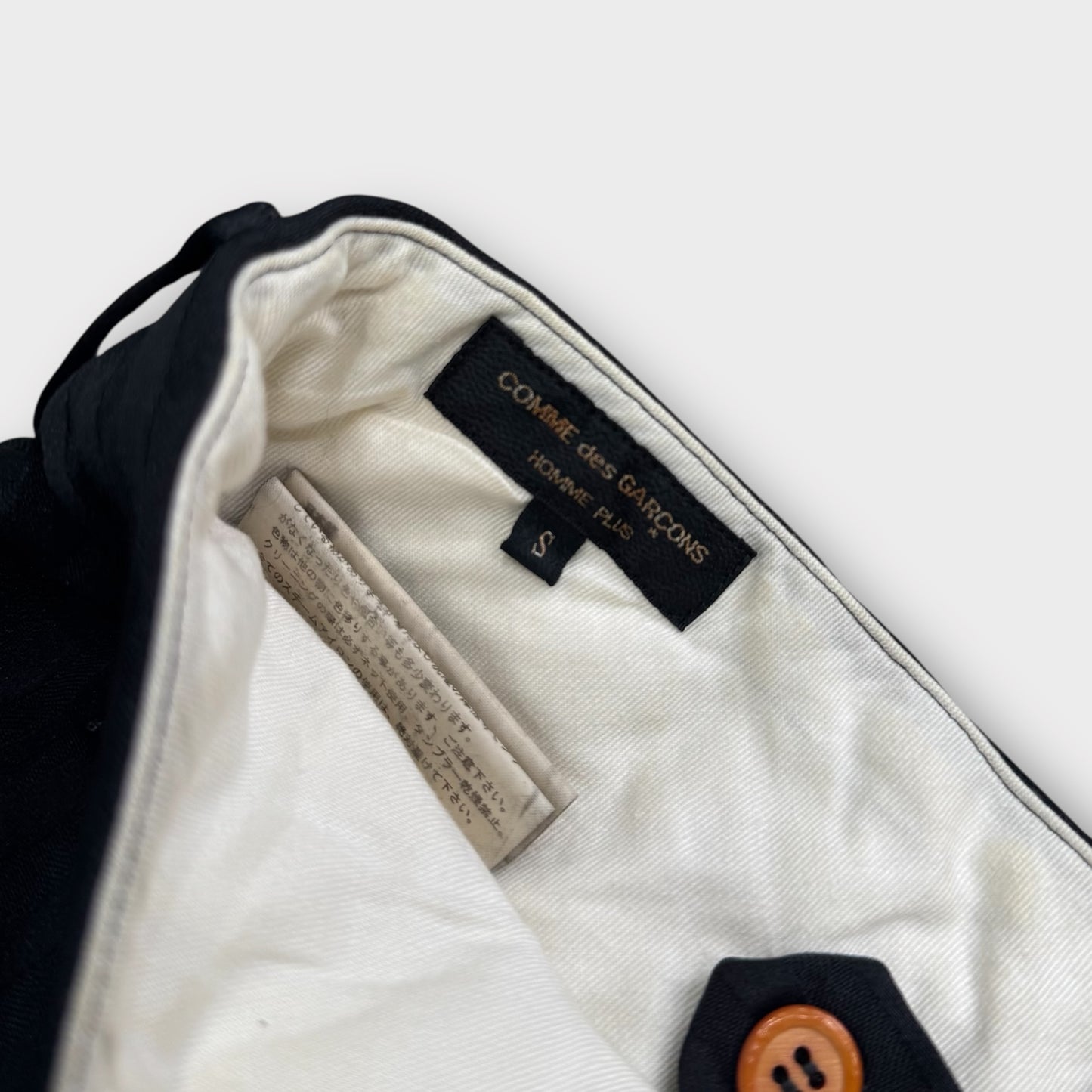 AW2016 COMME DES GARCONS HOMME PLUS