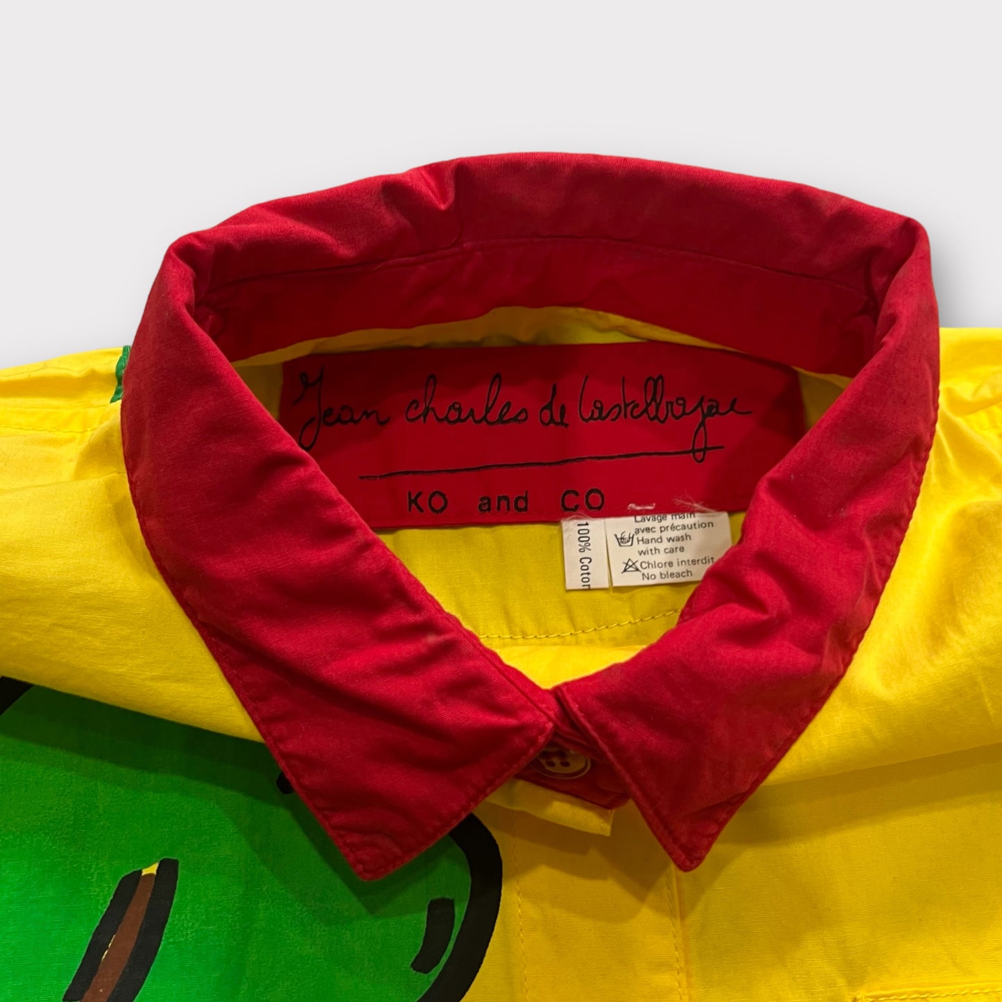 1980s JC de Castelbajac