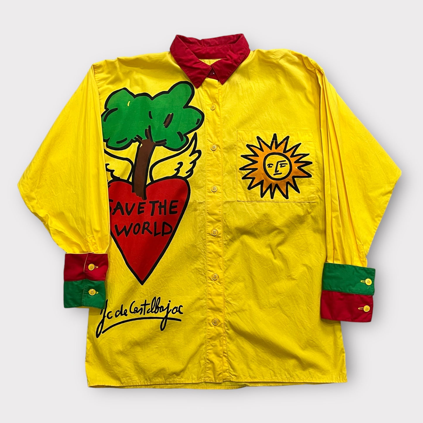 1980s JC de Castelbajac