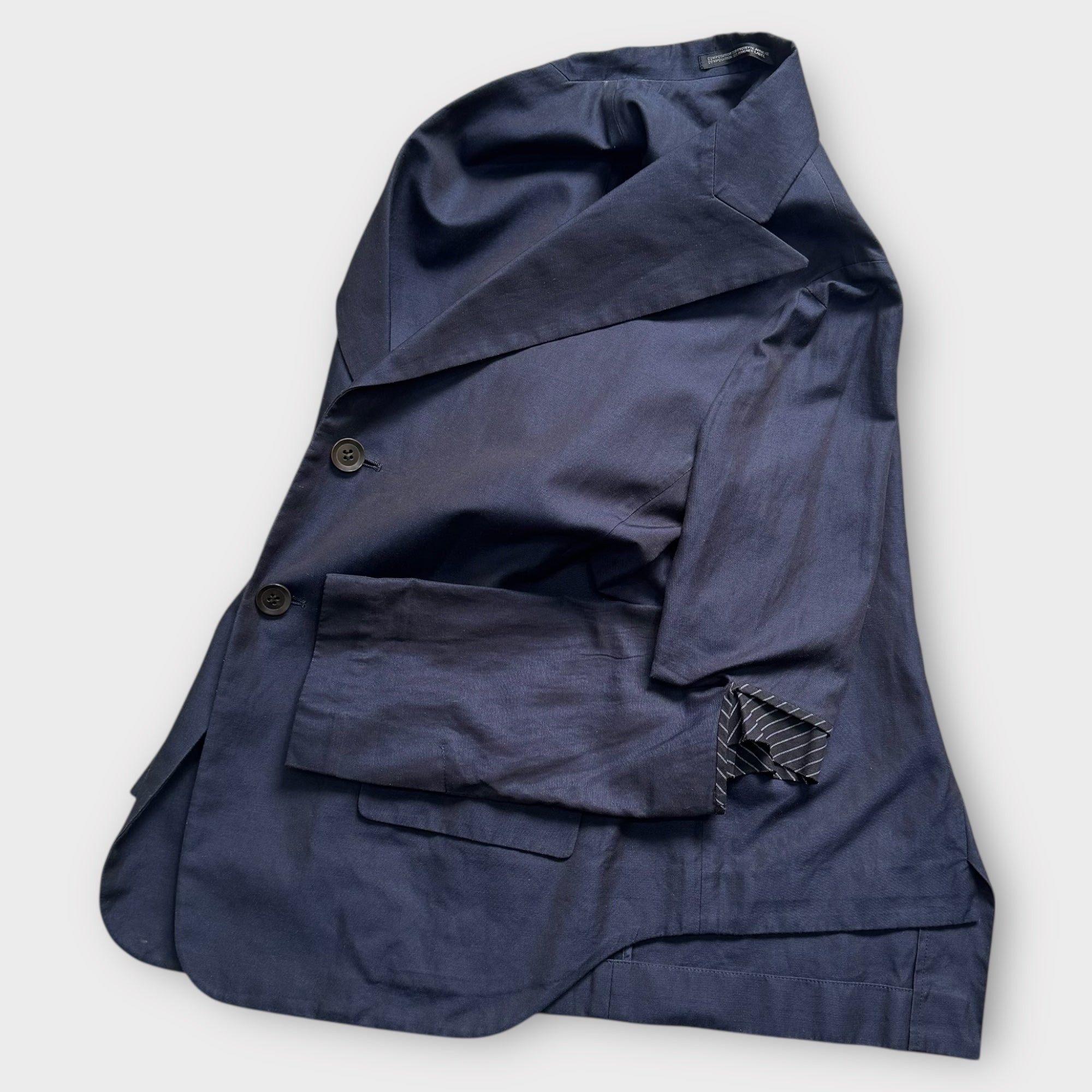 yamamoto Y's Red Label x YOSHiKOCREATiON SS07 Gothic Silver Details