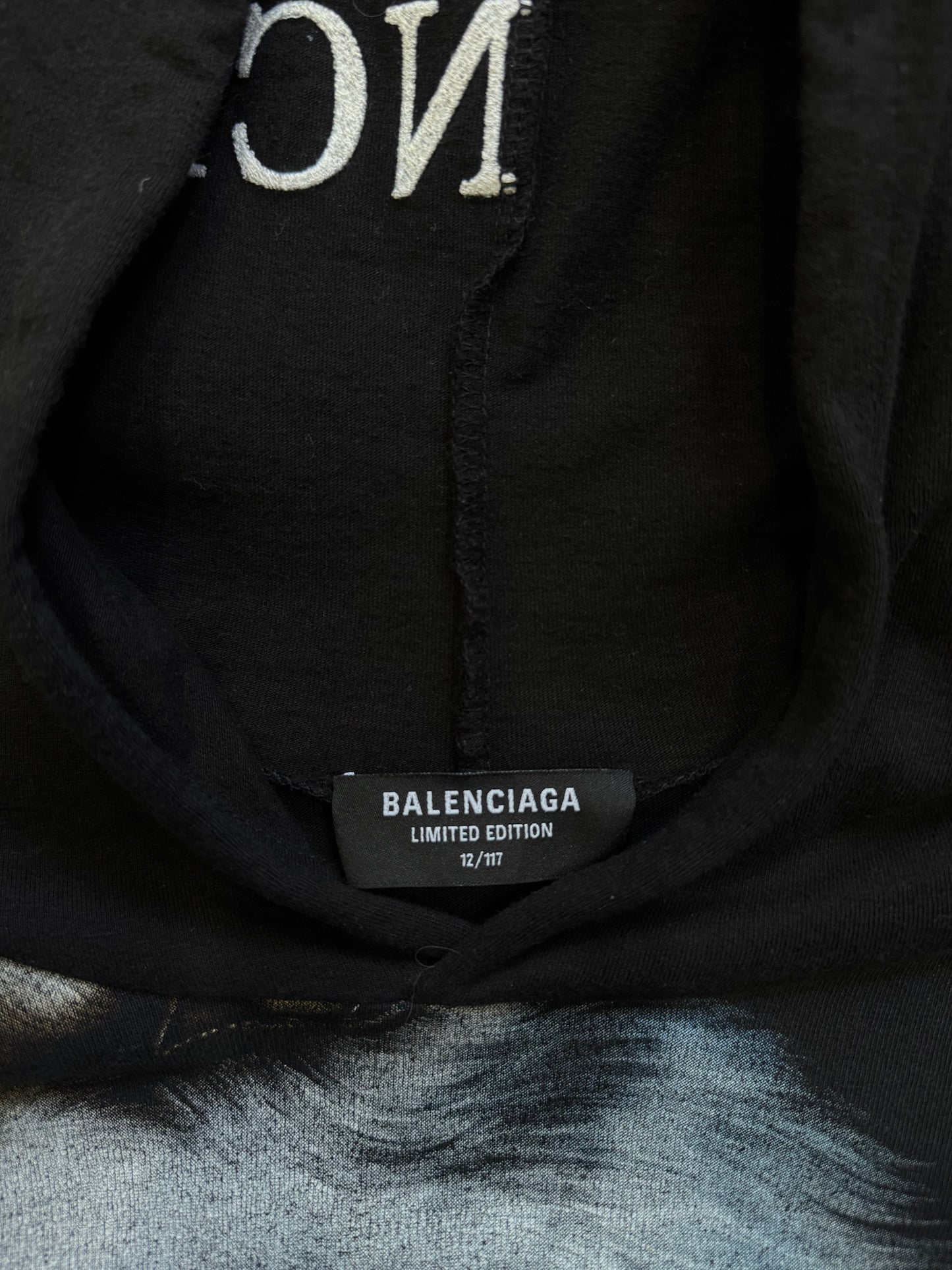 2022 BALENCIAGA Upcycled Hoodie