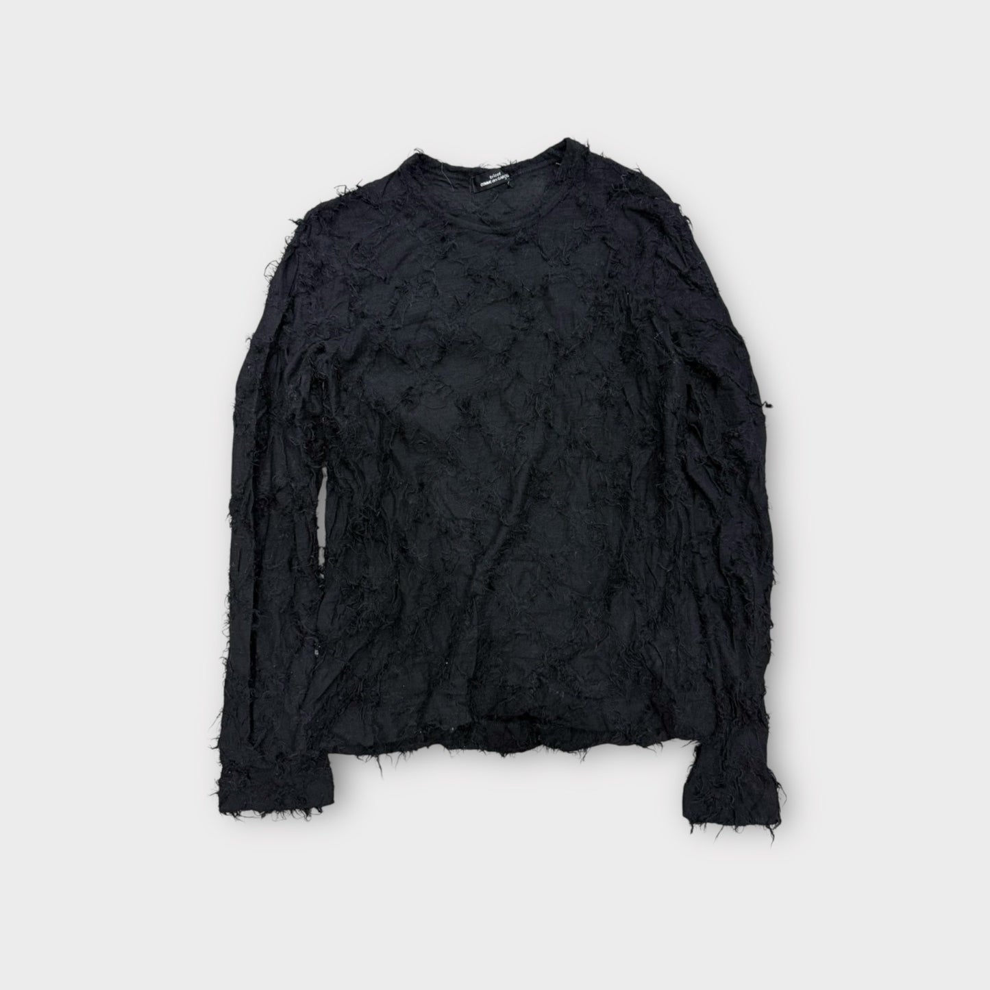 TRICOT COMME DES GARCONS