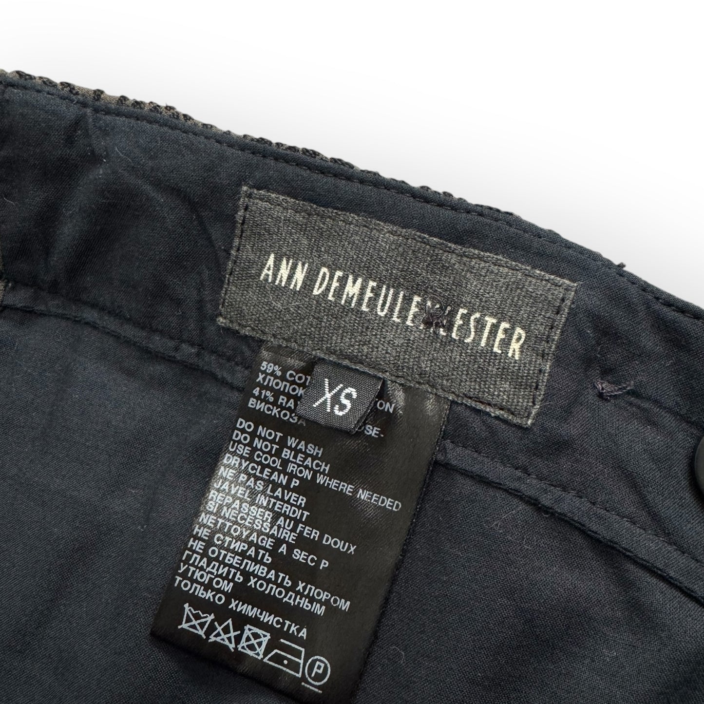 ANN DEMEULEMEESTER