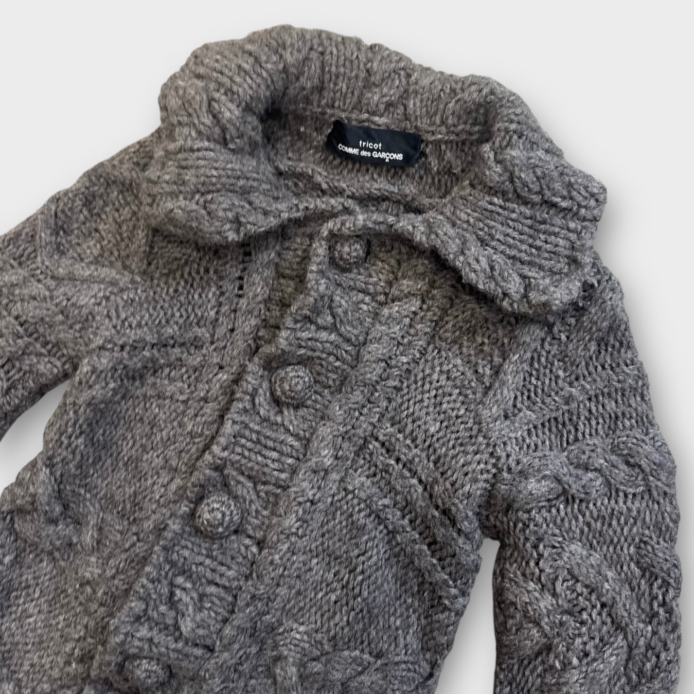 TRICOT COMME DES GARCONS