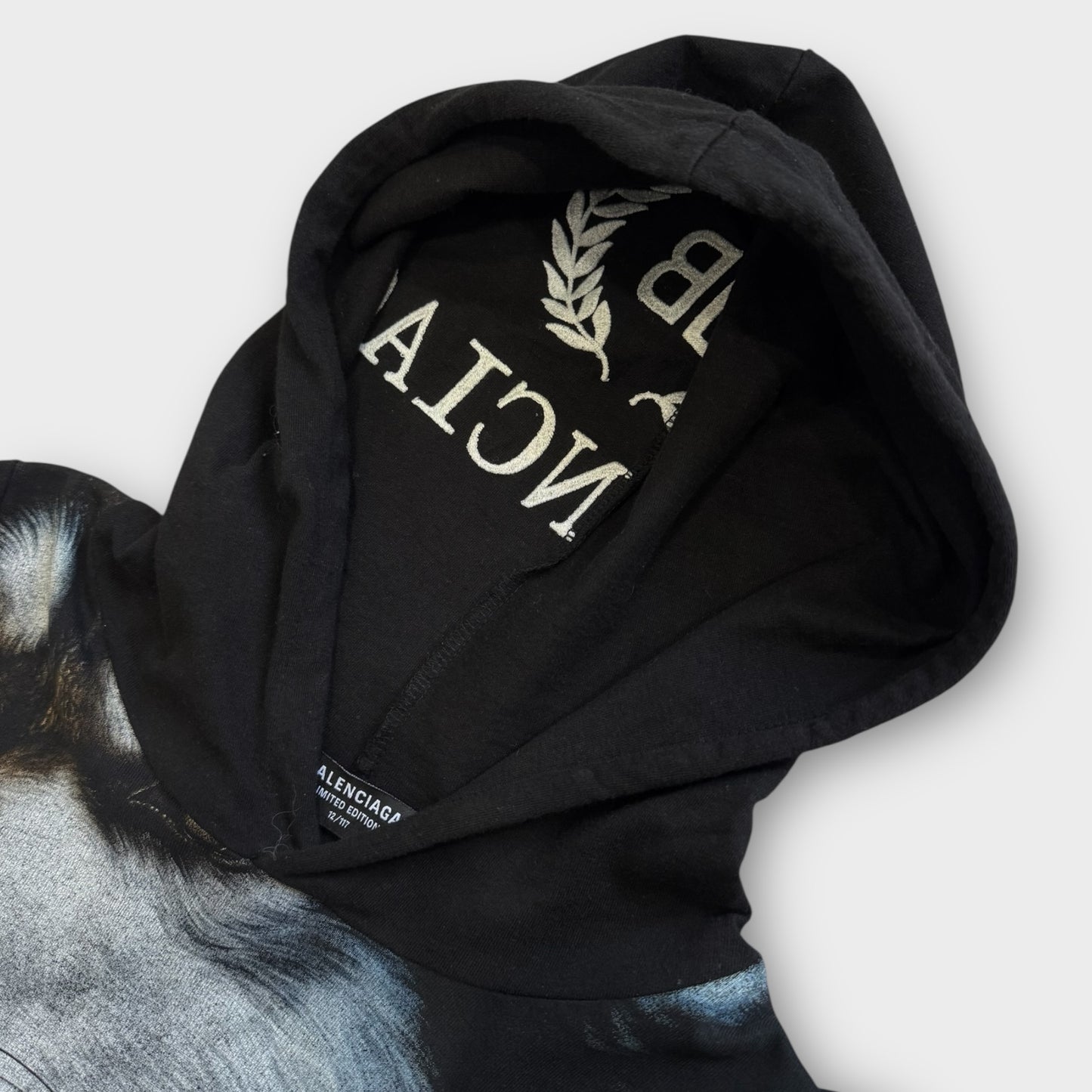 2022 BALENCIAGA Upcycled Hoodie