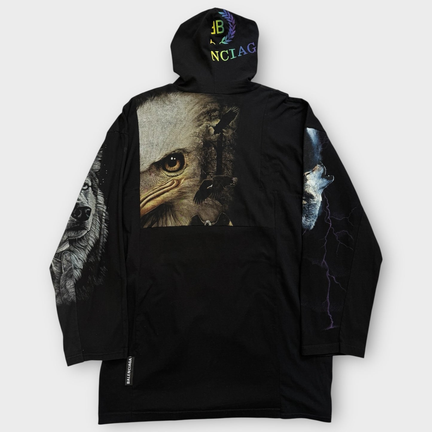 2022 BALENCIAGA Upcycled Hoodie
