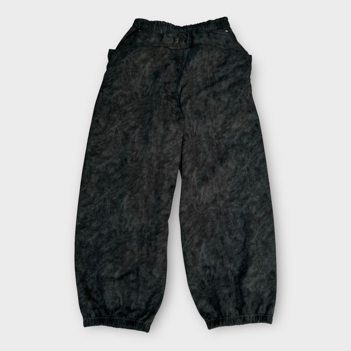 JD BAGGY PANTS BLACK