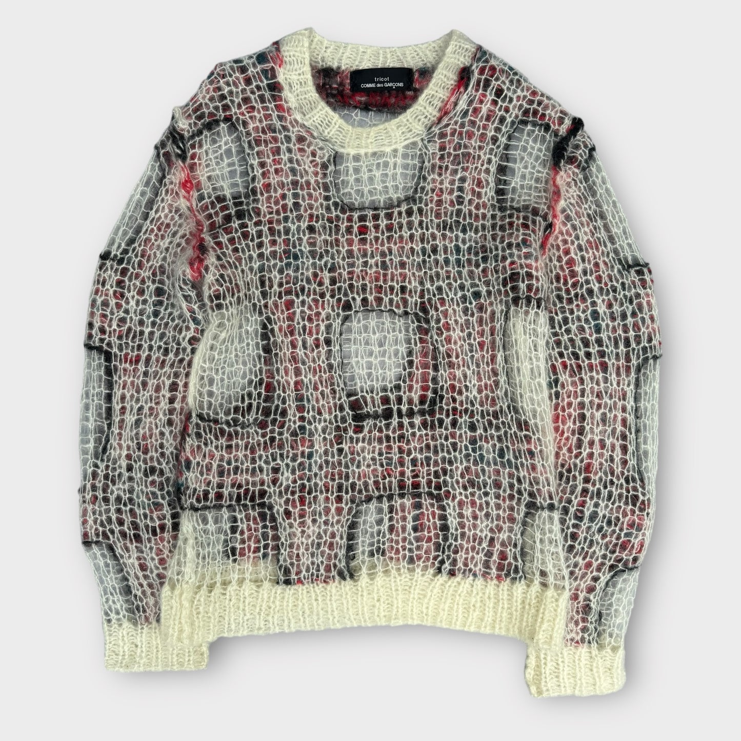 AW2019 TRICOT COMME DES GARCONS