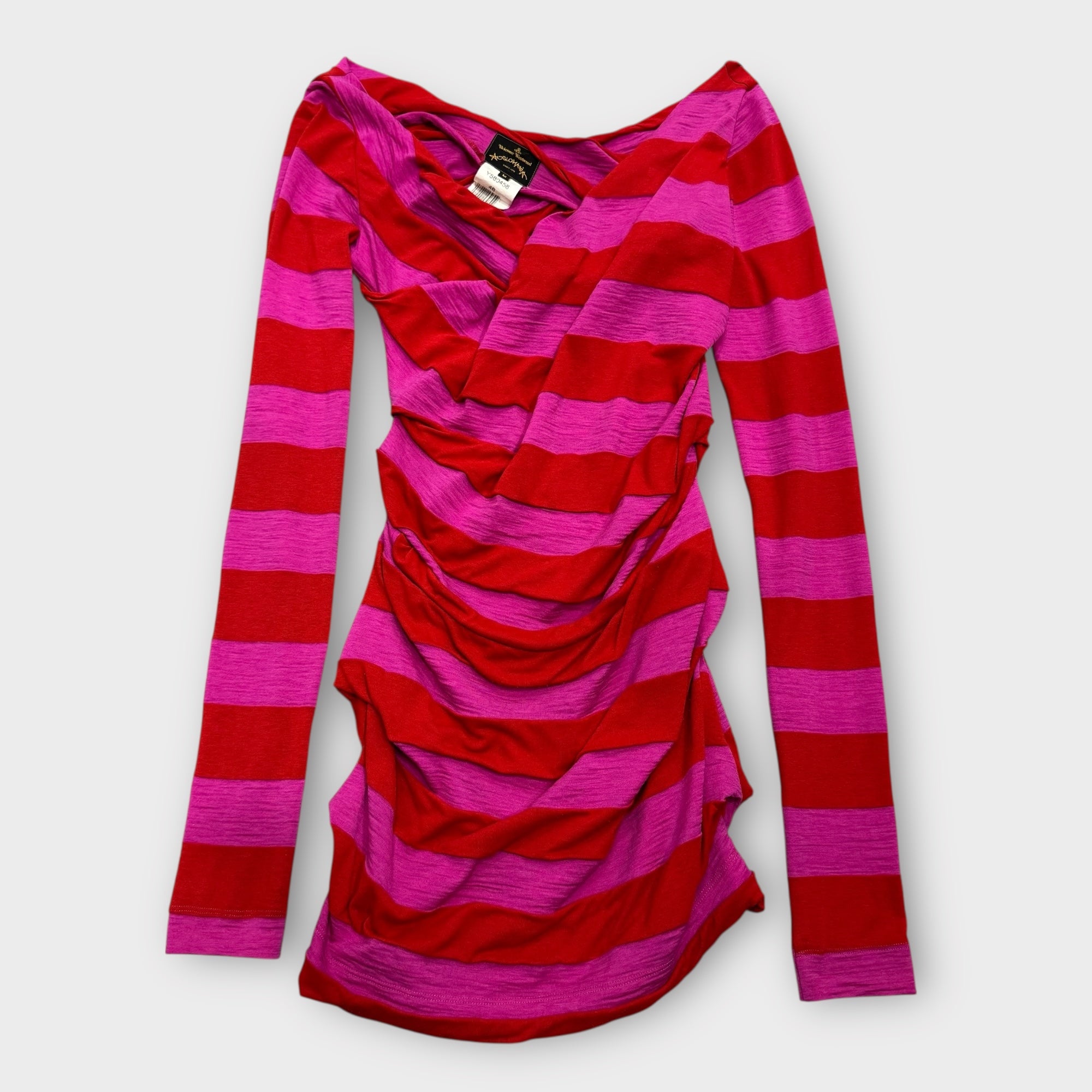 【未使用】Vivienne Westwood ストライプ ショーツ AW2009 VIVIENNE WESTWOOD – VOSS