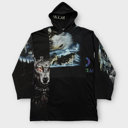 2022 BALENCIAGA Upcycled Hoodie