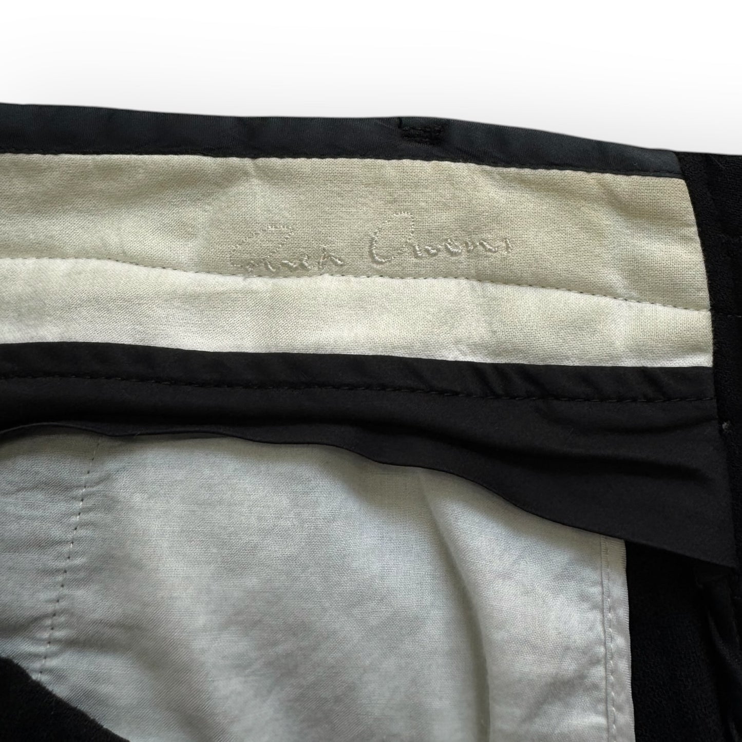 2000s RICK OWENS