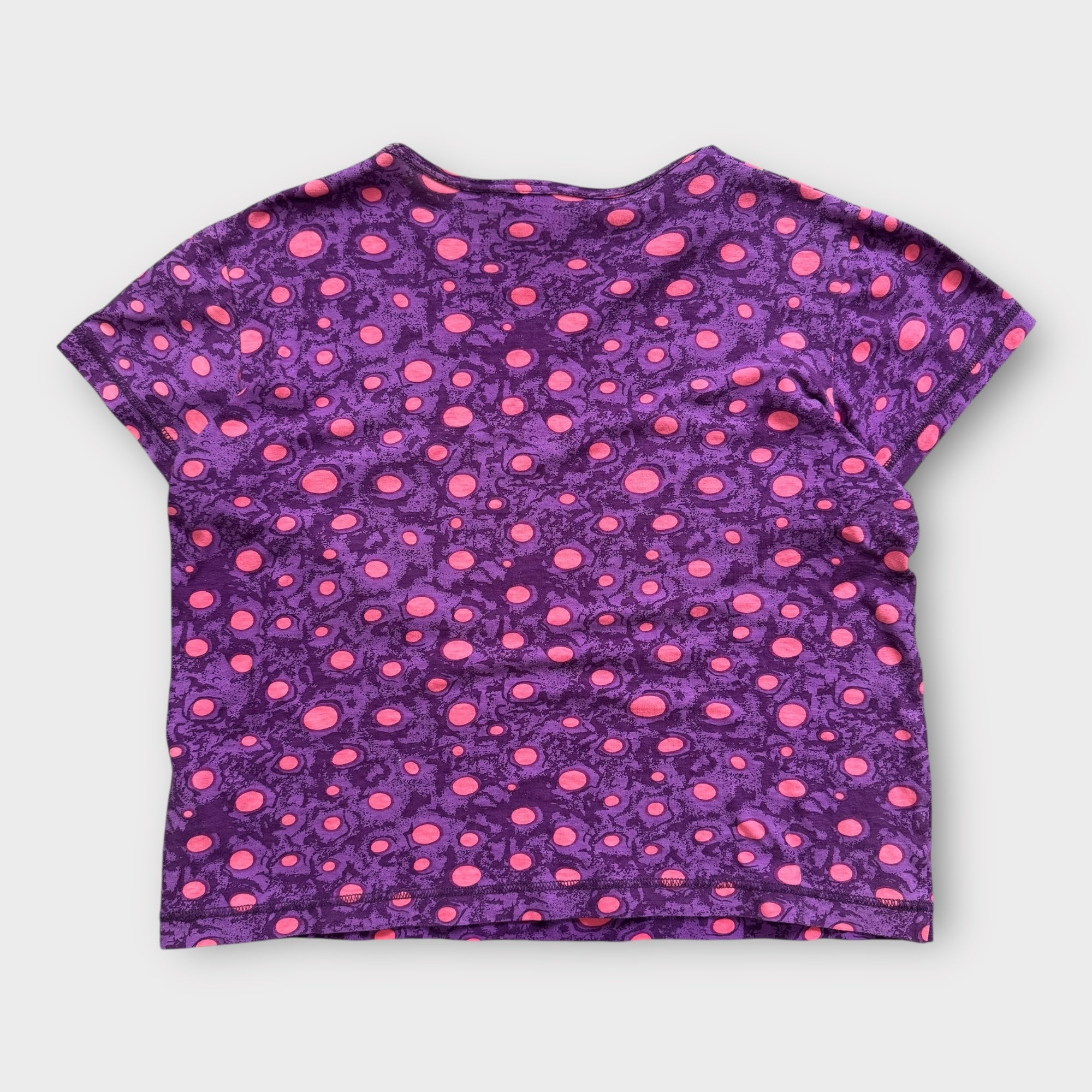 Tao COMME des GARCONS◆Tシャツ/S/コットン/BLK/TK-T003 Tao COMME des GARCONS(タオコムデギャルソン) / Tシャツ/S