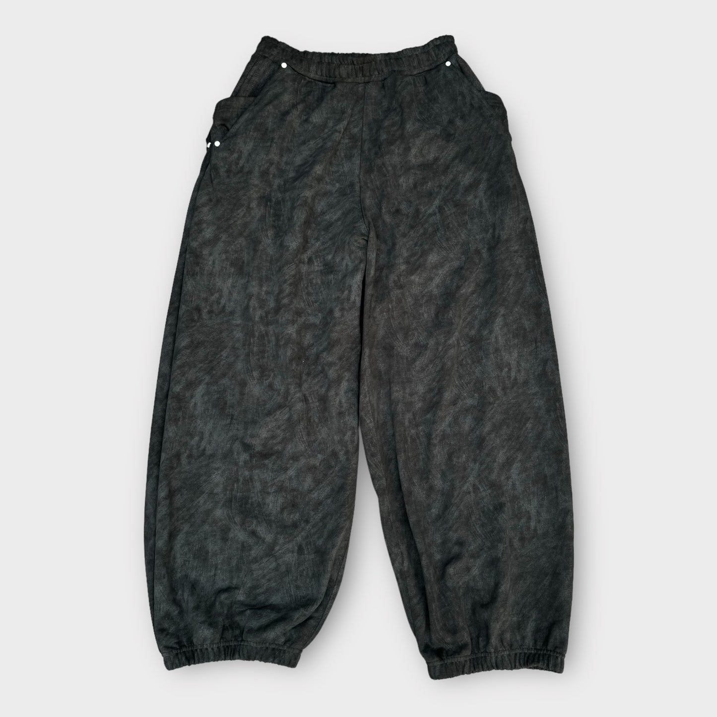 JD BAGGY PANTS BLACK