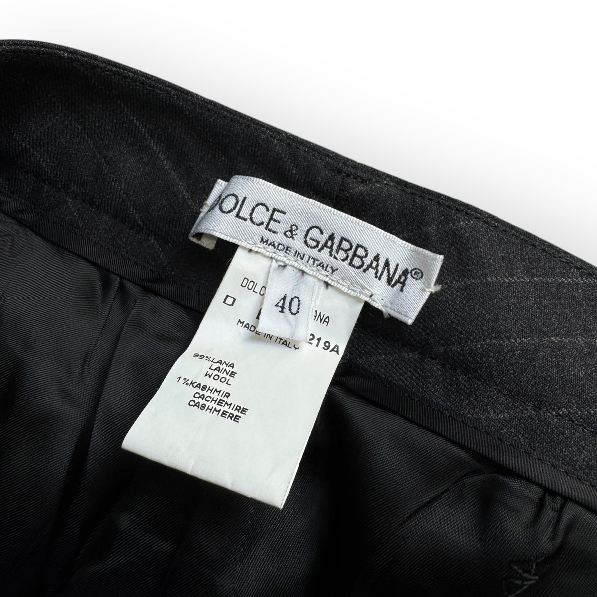 DOLCE&GABBANA